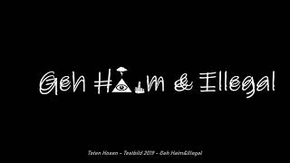 Toten Hosen - Testbild 2019 - Geh Haim&amp;Illegal