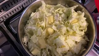 Riso verza e patate 🥔 #iorestoacasa