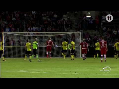 Matchfact / Antwerp - Lierse Nice Free kick 09/09/2016
