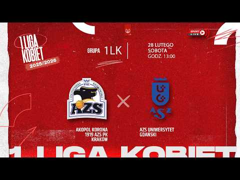 Akopol Korona 1919 AZS PK Kraków - AZS Uniwersytet Gdański (1 LK)