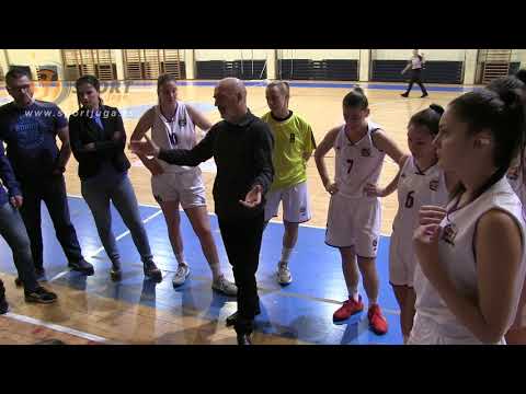 UŽKK Student - Novosadska ŽKA   76:64, Niš, 6.11.2019.