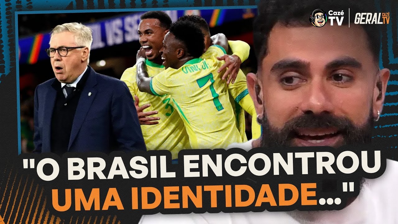 SELEÇÃO BRASILEIRA JOGA MUITO CONTRA SENEGAL E REACENDE A CONFIANÇA DA TORCIDA | GERAL CAZÉTV