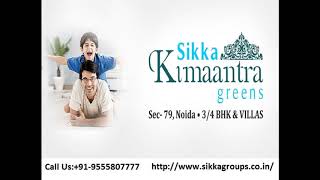 Sikka Kimaantra Greens |9250001807| Luxury Residency at Noida