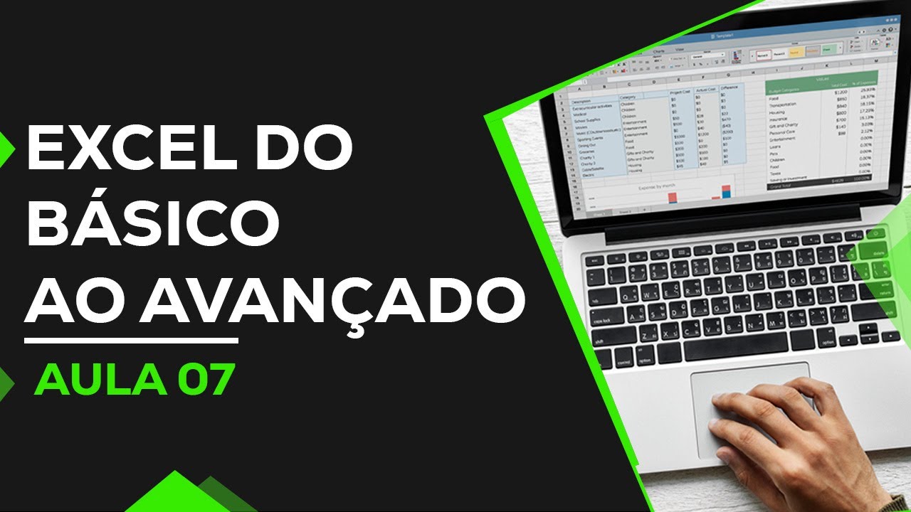 Aula 07 - Funções de Data - Excel do Básico ao Avançado