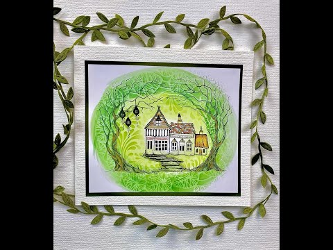 Lavinia Stamps - Nestled in the Trees