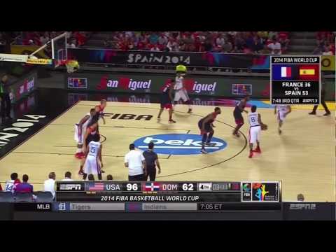 Manuel Fortuna - MUNDIAL DE BALONCESTO 2014