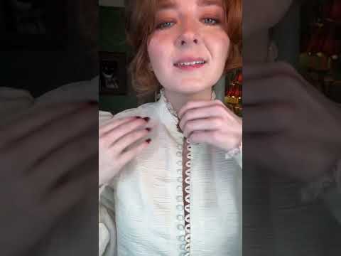 One of my favorite style genres! Gibson girl meets Jane from Tarzan 😂 #fashion