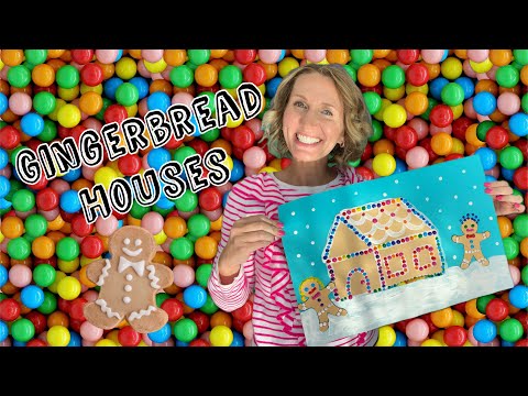 Transform Your Space With Gingerbread House Art