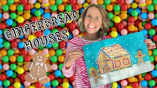 Gingerbread House Paintings