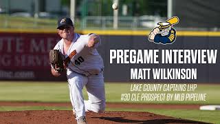 Pre-Game Interview: Matt "Tugboat" Wilkinson | August 3, 2024