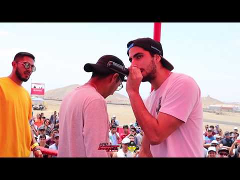 Dazo vs Cheba || INTI RHYMES - PRO DRIFT 2019