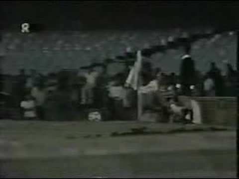 Flamengo 4x1 Wlisterman 0 Libertadores de 1981 (Maracanã)