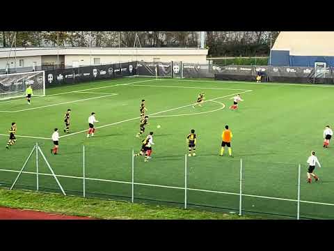 Club Milano - Afforese 4- 1 Campionato Giovanissimi Regionale girone G  (primo tempo).