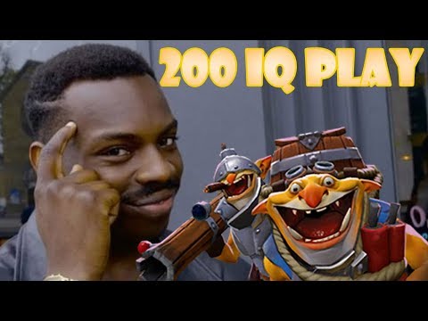 200 IQ Techies Play — Dota 2