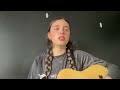 Method Acting By Lizzy McAlpine Cover