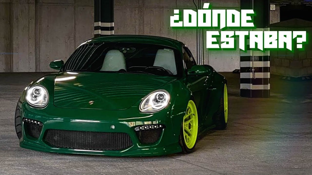 EL CAYMAN REGRESA CON NUEVAS MODIFICACIONES!!!