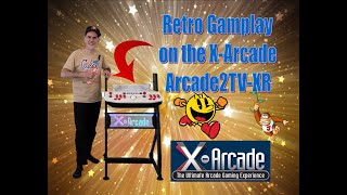 Retro Gameplay on the X-Arcade Arcade2TV-XR