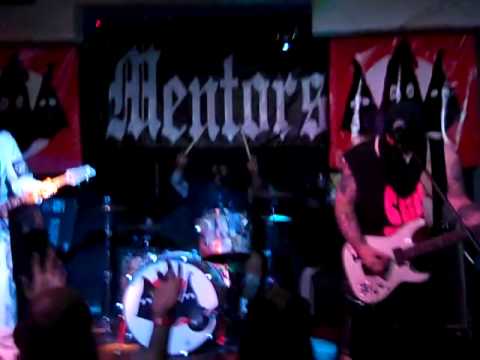 The Mentors "4 F Club" @ the Korova San Antonio June 5, 2012.