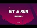 Shenseea Hit Run Live Performance Lyrics