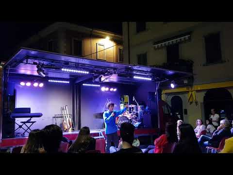 Davide Calgaro e i Watt a Stradella