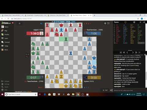 HUMANS VS ENGINE (GM Dmitry Kononenko + Icystun) GAME 1