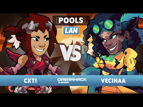 Cxti vs Vecinaa - Pools - Dreamhack San Diego 2023 - LAN 1v1