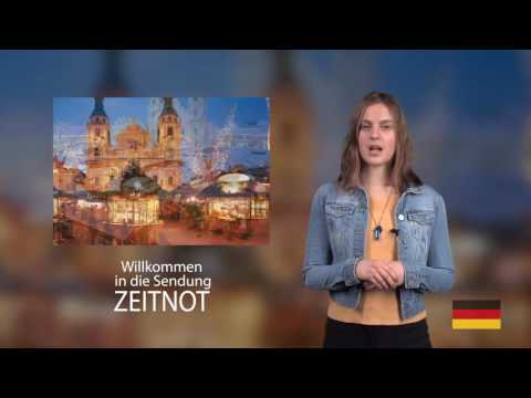 Cajtnot - Nemački u tri minuta!