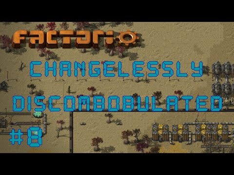 Factorio Changelessly Discombobulated - Angels & Bobs Mods Ep 8: Lime Stone | Gameplay Lets Play
