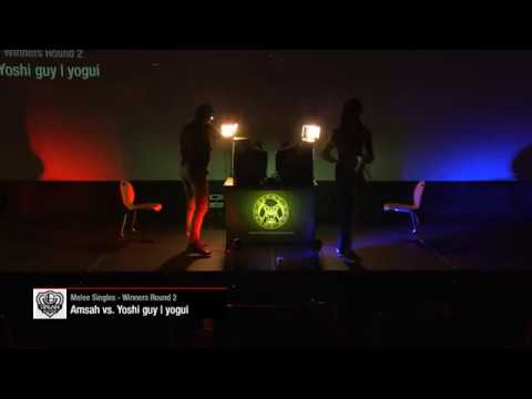 HFLAN 19 - Amsah (Sheik) Vs. yogui (Yoshi) - Winners Round 2 - Melee Singles