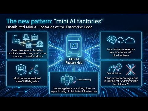 309 - Breaking Analysis - AI factories move out- Why the edge becomes hyperconverged