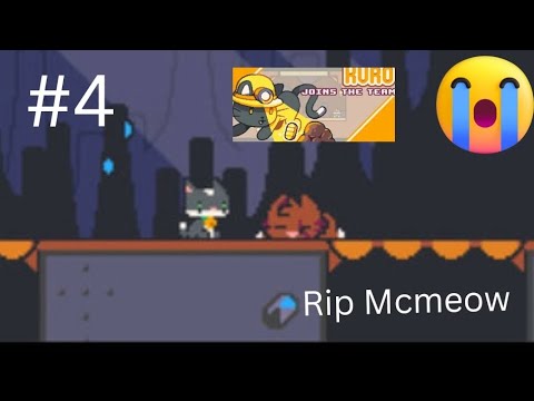 Super Cat Tales 2 Part 4|4th cat unlocked| Mcmeow's death|3-1 to 3-8| 3rd Boss| Amy's third kitten