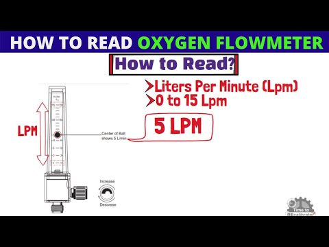 Oxygen Flow Meter Settings, Readings and Calibration — Medical Gas Systems Overview