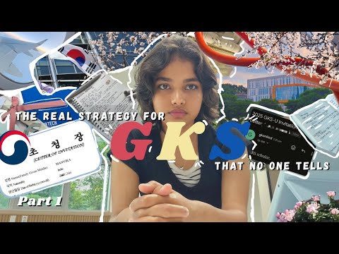 So gewinnst du ein GKS-Stipendium 🇰🇷 TEIL 1 | Tipps, die dir niemand verrät! Vollfinanziertes Sti...