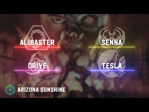 Alibaster(N) & Drive(T59) vs Senna(R17) & Tesla(ST) - Arizona Sunshine - Kane's Wrath