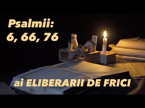 Psalms DELIBERATION FROM FEAR: 6, 66, 76 | Bible | Audiobooks | Poems, Prose, Psalms #audiobooks