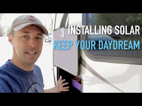 RV Solar Install With Keep Your Daydream (RV Electrical Upgrades)