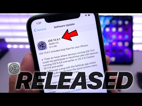 iOS 13.4.1 RELEASED For Everyone With 2 New bug Fixes