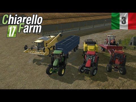 Chiarello farm Ep.3 vecchie conoscenze