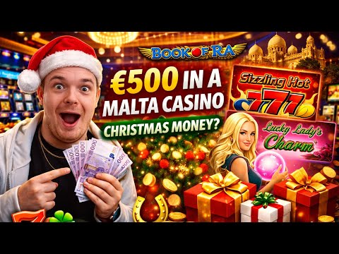 Gambling in the Casino for Christmaspresents 😱