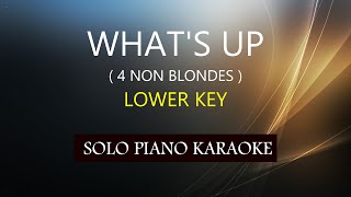 Download lagu WHAT'S UP ( LOWER KEY ) ( 4 NON BLONDES ) PH KARAOKE PIANO by REQUEST (COVER_CY) mp3