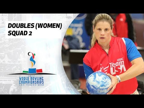 Women's Doubles Squad 2 - World Bowling Championships 2017