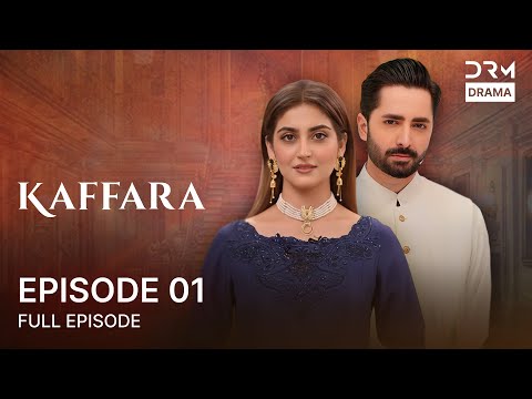 Kaffara - Episode 1 | Aplus Dramas | Danish Taimoor And Hiba Bukhar | CO1O