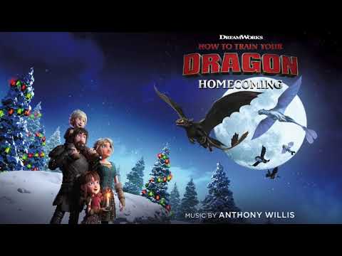 "A Snoggletog Prologue/Zephyr & The Book of Dragons" by Anthony Willis