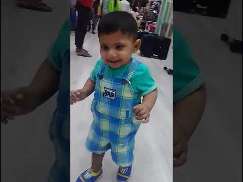 jaish's very first walk in a public place and he doesn't need any help🚶🚶🚶