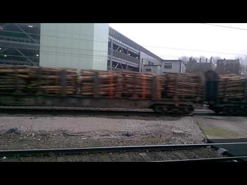 6J37 Carlisle Yard to Chirk Yard