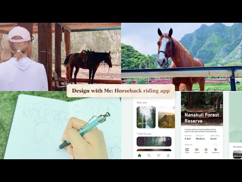 Design with me - Horseback riding app