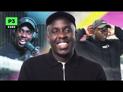 Melvin Kakooza bruger humor mod racisme