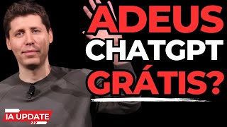 ChatGPT Grátis Está Com os Dias Contados? Amazon, Tencent, Hailou,  World Labs e Muito Mais!