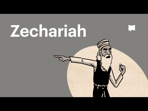 Book of Zechariah Summary: A Complete Animated Overview Video