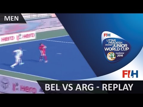 Belgium v Argentina - Men’s Hockey Junior World Cup Lucknow